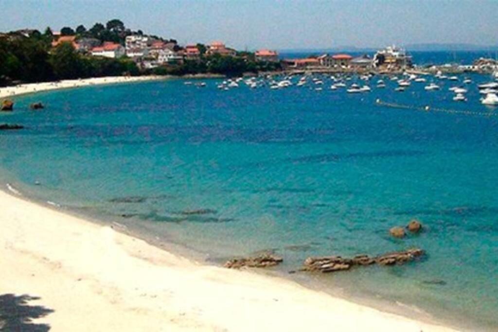 Vacaciones En Costa Morrazo, Playas Y Restaurantes Lejlighed Pontevedra Eksteriør billede